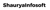 Shaurya Infosoft Logotype