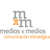 Medios x Medios Logotype