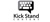 KickStand Content Logotype