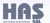 HAS 2001 LTDA Logotype