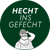 HECHT INS GEFECHT Logotype