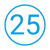Agence 25 Logotype