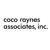 Coco Raynes Associates Logotype
