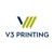 V3 Printing Logotype