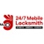 24/7 Mobile Locksmith Logotype