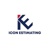 Icon Estimating Logotype