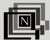 Neomodern Construction Remodeling Logotype