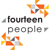 Fourteen People Logotype