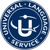 Universal Language Service, Inc. Logotype
