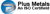 Plus Metals Logotype