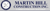 Martin Hill Construction, Inc. Logotype