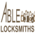Able Locksmiths Logotype