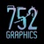 752 Graphics Logotype
