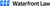 Waterfront Law Logotype