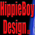 HippieBoy Design Logotype