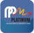 Platinum Passports Marketing Logotype