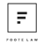 Foote Law Logotype