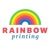 Rainbow Printing Ltd. Logotype