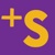Positive (+) Solutions Logotype