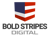 Bold Stripes Digital Logotype