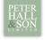 Peter Hall & Son Windermere Logotype