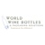 World wine Bottles Logotype