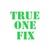 Trueonefix Computer Repair Service Logotype