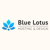 Blue Lotus Hosting & Design Logotype