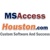 MS Access Houston .com Logotype