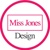 Miss Jones Design Logotype