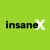 insaneX Marketing & Development Agency Logotype