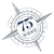75 Degrees West Logotype