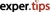Exper.Tips - A thought leadership consulting agency in Ukraine Logotype