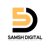 samsh digital Logotype