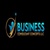 Business Consultant Concepts Logotype