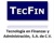 TecFin & Partners (Tecnologia en Finanzas y Administración) Logotype