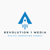 Revolution 1 Media Logotype