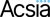 Acsia Technologies Logotype