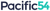 Pacific54 Logotype