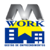 M Work Gestão Empreendimentos Logotype