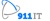911 IT Logotype