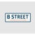 B Street Communications Inc. Logotype