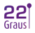 22 Graus Comunicação e Eventos Logotype