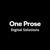 One Prose digital Solutions Logotype