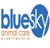 Blue Sky Animal Care Architecture Logotype