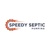 Speedy Septic Pumping Logotype
