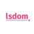 lsdom. Logotype