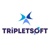 Tripletsoft Logotype