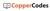 CopperCodes Logotype