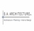 S.A. Architecture Logotype